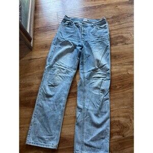 Princess Polly cross waist jeans